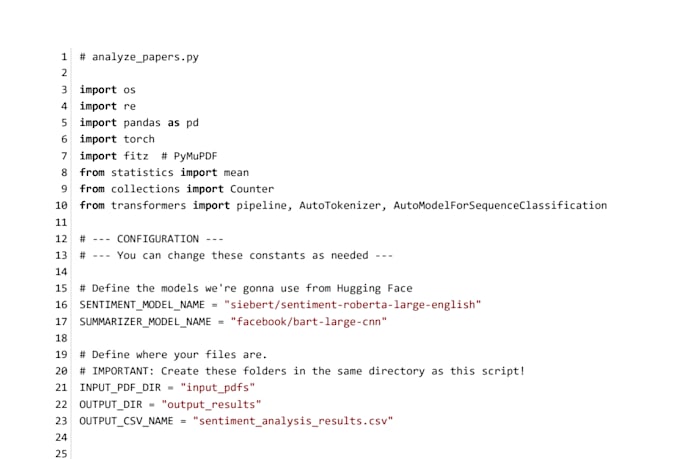 debug and fix your python code or script fast